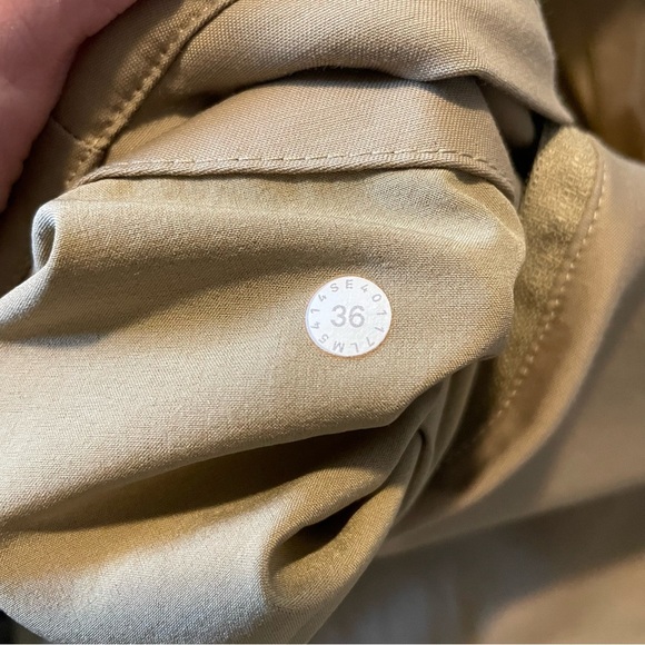 Lululemon Commission Classic Pants Qwik Chino - Picture 5 of 5